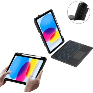 Kup Etui Tech-Protect SmartCase Mag Pen + Keyboard Apple iPad 10.9" 2022 (10. generație) Negru - THP2918 - {ean13} - Sklep Home Screen