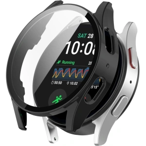 Kup Etui Tech-Protect Defense360 Samsung Galaxy Watch 4 / 5 / FE 40mm Negru - THP2921 - {ean13} - Sklep Home Screen