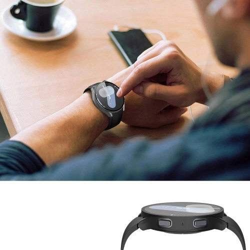 Kup Etui Tech-Protect Defense360 Samsung Galaxy Watch 7 40mm Negru - THP2925 - {ean13} - Sklep Home Screen