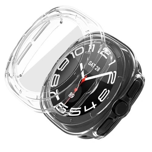 Kup Etui Tech-Protect Defense360 Samsung Galaxy Watch Ultra 47mm Clear - THP2927 - {ean13} - Sklep Home Screen