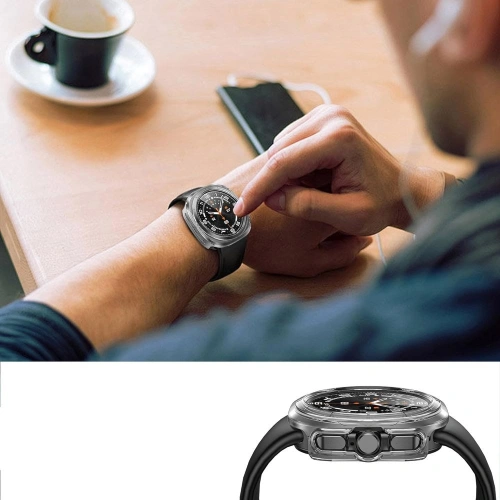 Kup Etui Tech-Protect Defense360 Samsung Galaxy Watch Ultra 47mm Clear - THP2927 - {ean13} - Sklep Home Screen