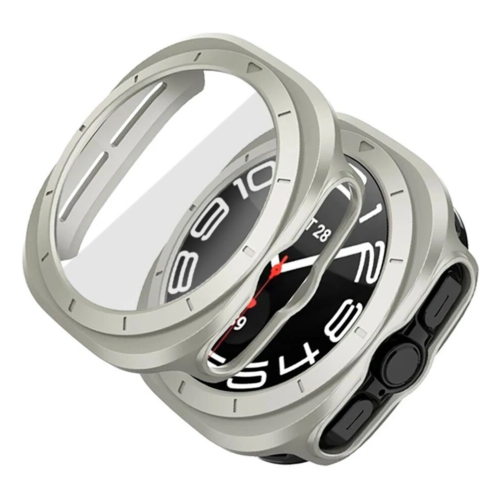 Etui Tech-Protect Defense360 Samsung Galaxy Watch Ultra 47mm Titanium