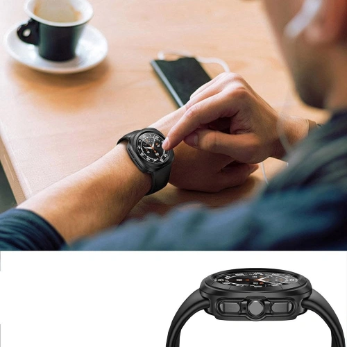 Kup Etui Tech-Protect Defense360 Samsung Galaxy Watch Ultra 47mm Titan - THP2928 - {ean13} - Sklep Home Screen
