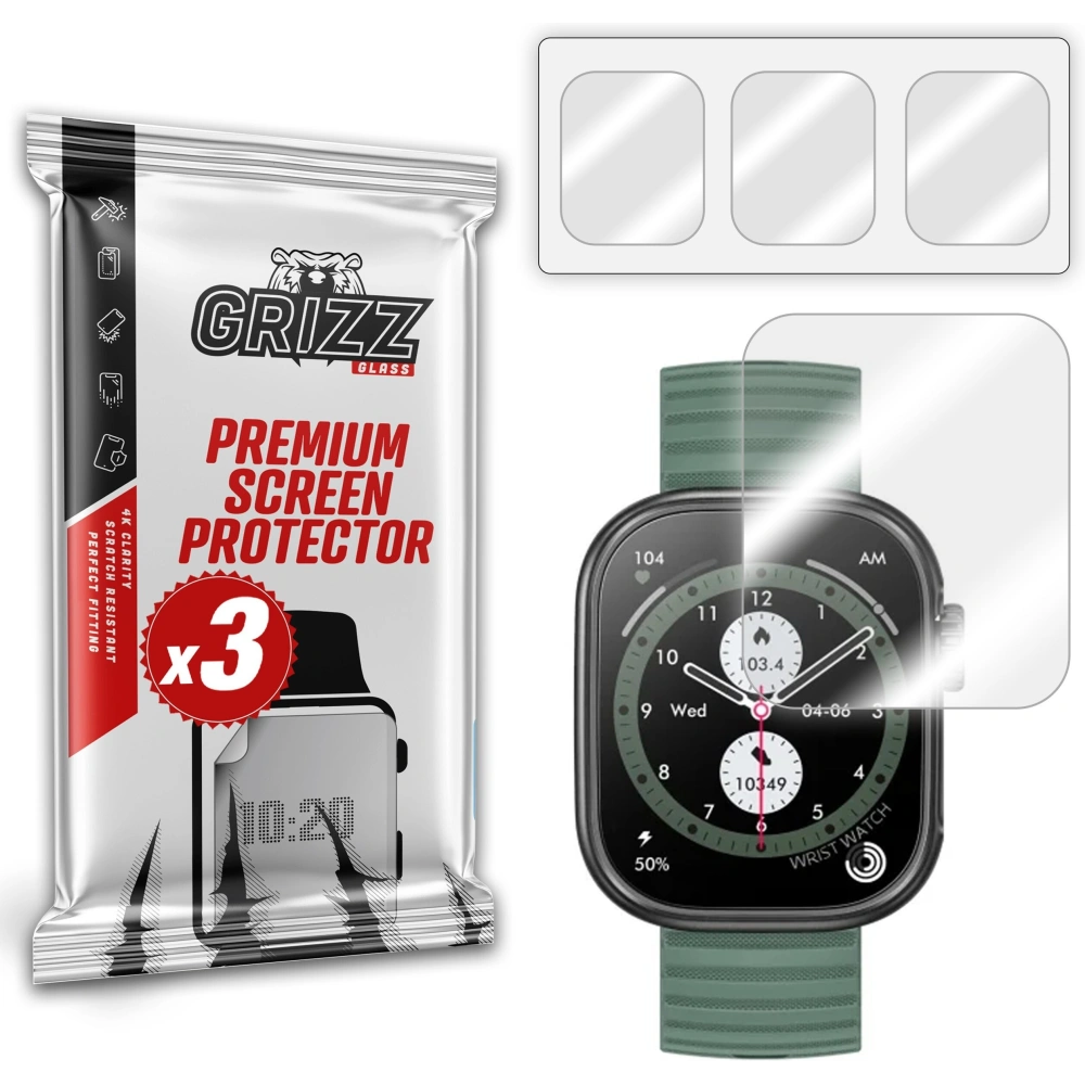 Folia hydrożelowa GrizzGlass Hydrofilm do MyPhone Watch Tool