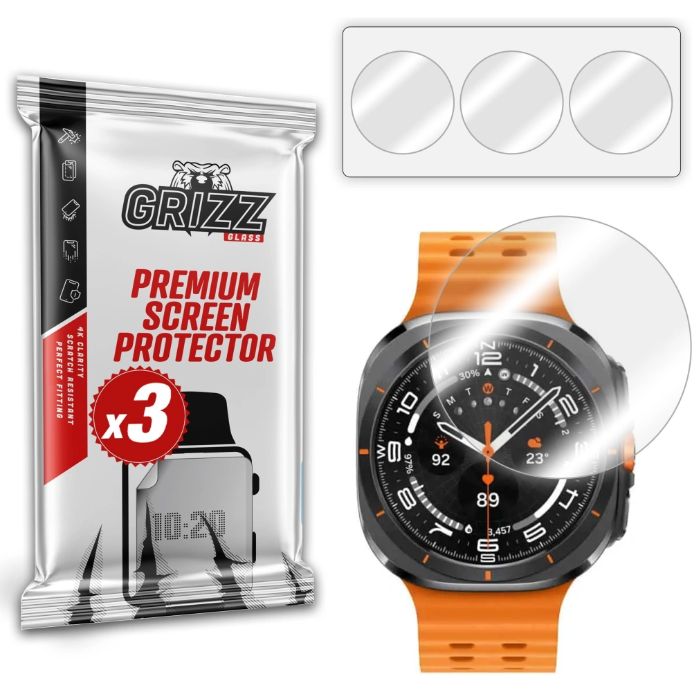 Folia hydrożelowa GrizzGlass Hydrofilm do Samsung Galaxy Watch Ultra