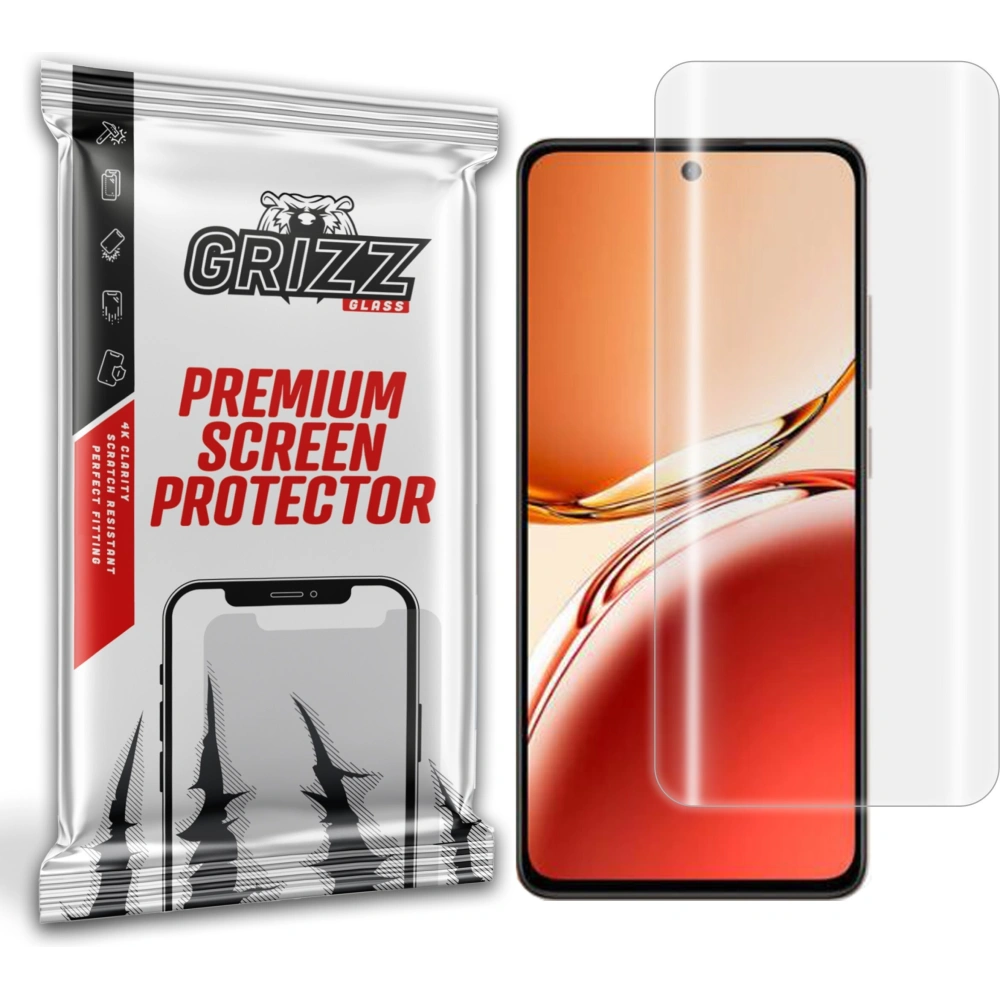 Folia hydrożelowa GrizzGlass Hydrofilm do Oppo Reno 12 F
