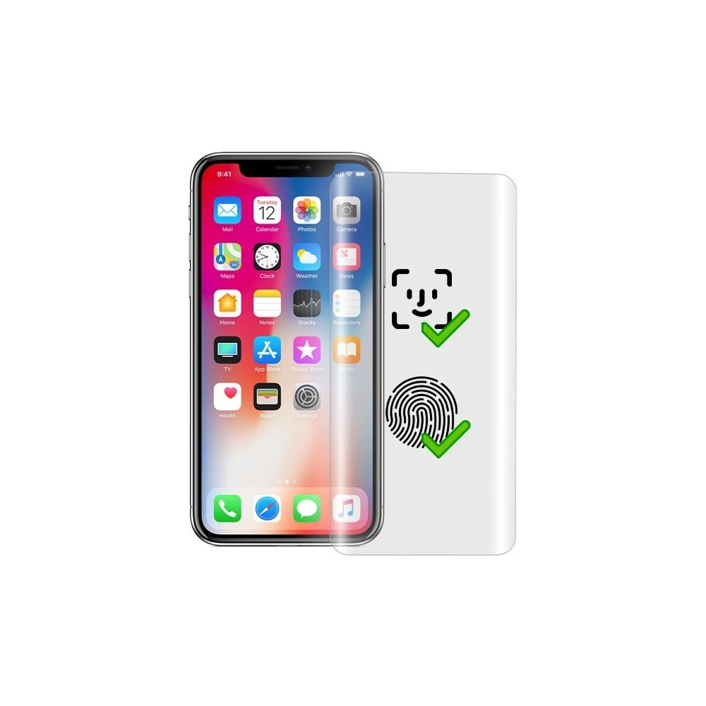 Folia hydrożelowa GrizzGlass Hydrofilm do Oppo Reno 12 F