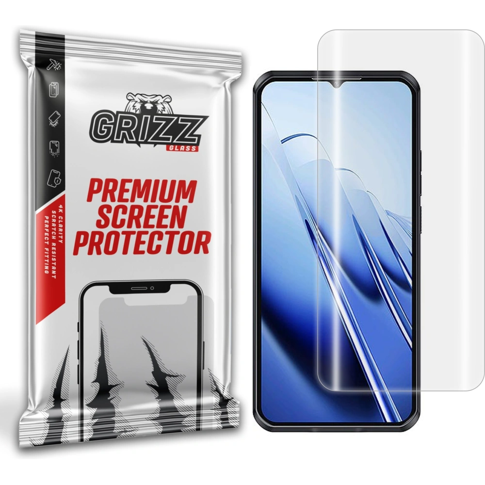 Folia hydrożelowa GrizzGlass Hydrofilm do Oukitel WP52