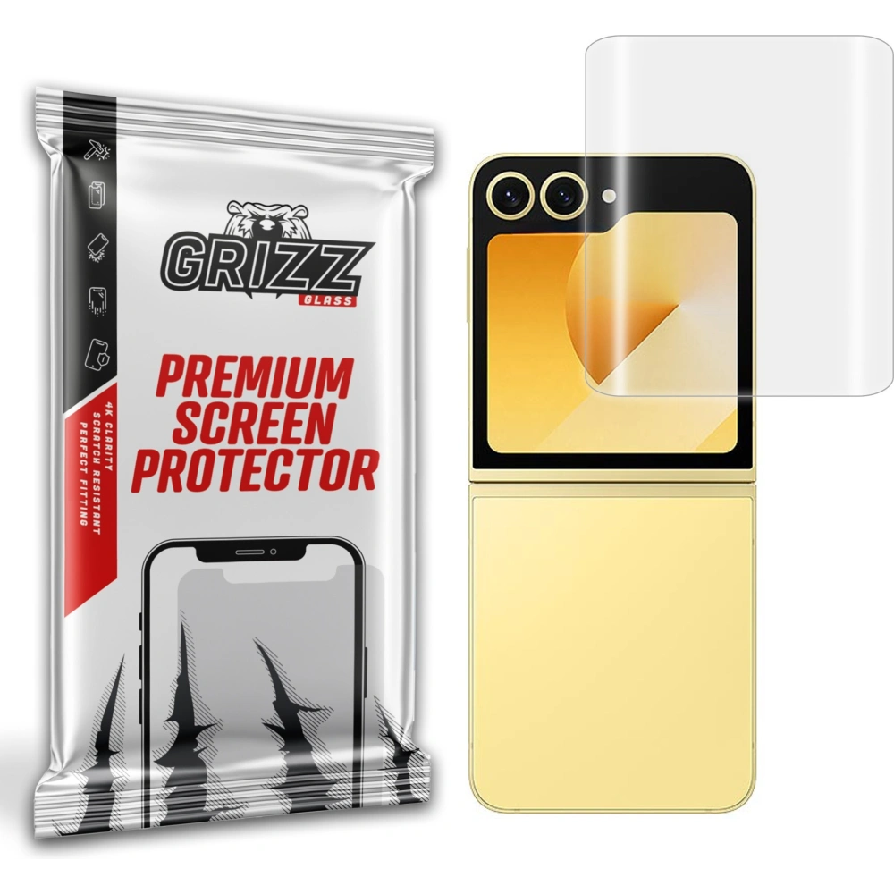 Folia hydrożelowa GrizzGlass Hydrofilm do Samsung Galaxy Z Flip 6 / 7 FE