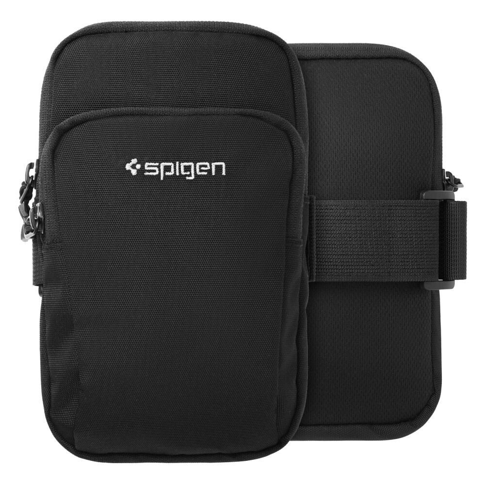 Opaska na ramię Spigen A702 Dynamic Shield Armband Black