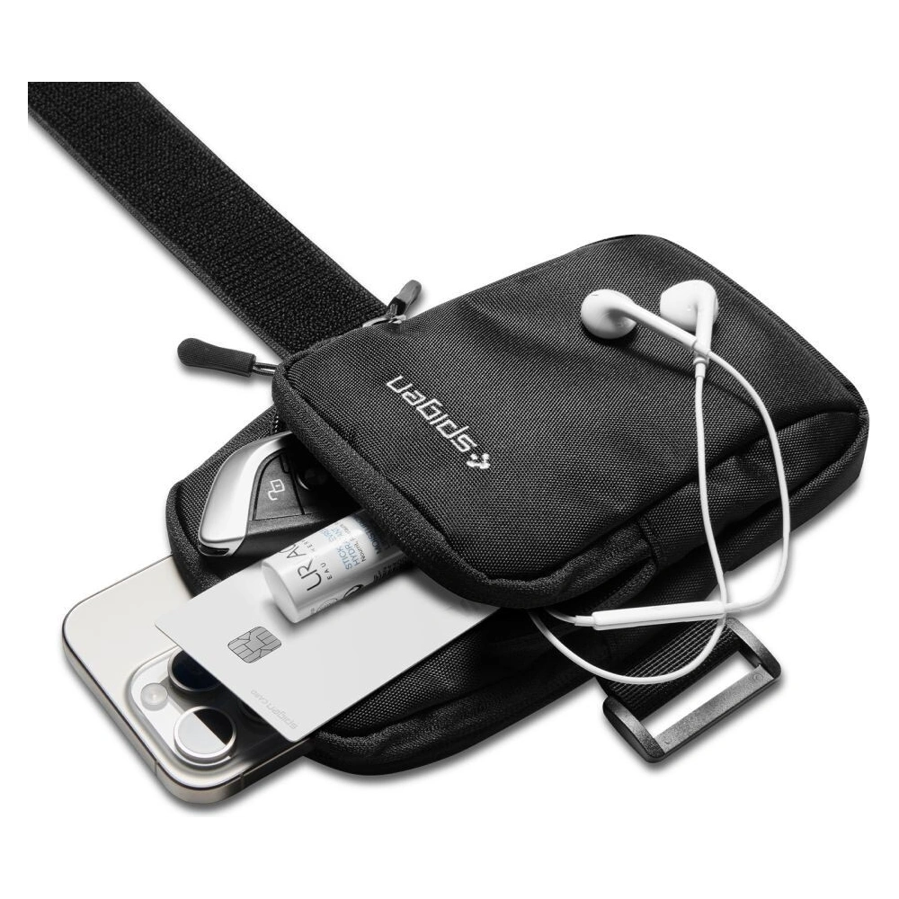 Opaska na ramię Spigen A702 Dynamic Shield Armband Black