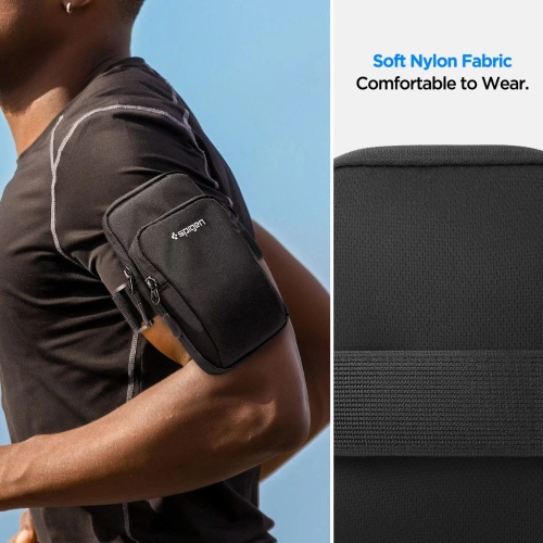 Kup Opasek na ruku Spigen A702 Dynamic Shield Armband Black - SPN3462 - {ean13} - Sklep Home Screen