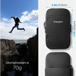 Kup Opasek na ruku Spigen A702 Dynamic Shield Armband Black - SPN3462 - {ean13} - Sklep Home Screen