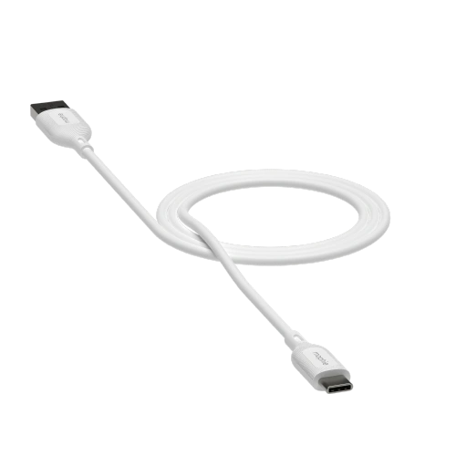 Kup Cablu Mophie Essentials USB-A / USB-C 1m alb - MPH71 - {ean13} - Sklep Home Screen