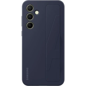 Kup Etui Samsung EF-GA556TBEGWW Galaxy A55 5G szilikon tok pánt fekete/black - SMG1157 - {ean13} - Sklep Home Screen