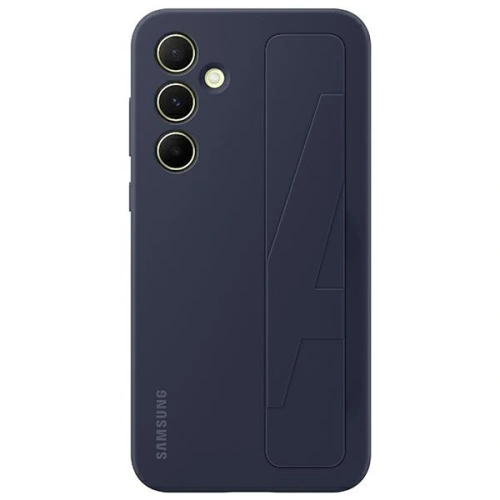 Kup Etui Samsung EF-GA556TBEGWW Galaxy A55 5G silikonový kryt s páskem černý/black - SMG1157 - {ean13} - Sklep Home Screen