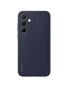 Etui Samsung EF-GA556TBEGWW Galaxy A55 5G silikonový kryt s páskem černý/black