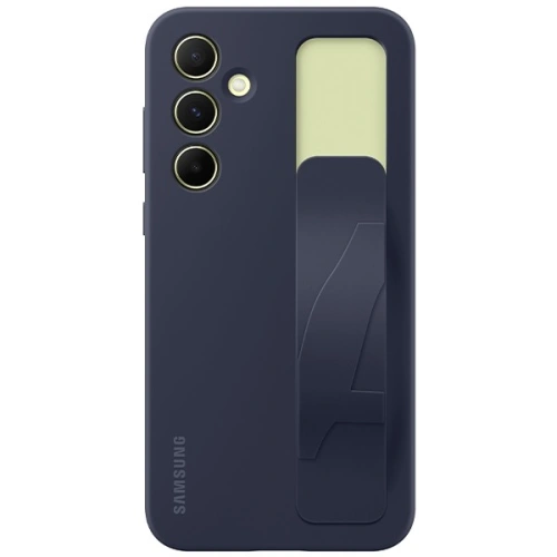 Kup Case Samsung EF-GA556TBEGWW Galaxy A55 5G Silikonhülle mit Trageband schwarz/black - SMG1157 - {ean13} - Sklep Home Screen