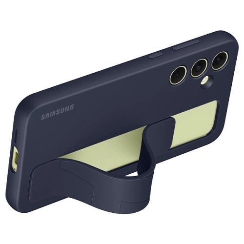 Kup Etui Samsung EF-GA556TBEGWW Galaxy A55 5G silikonový kryt s páskem černý/black - SMG1157 - {ean13} - Sklep Home Screen