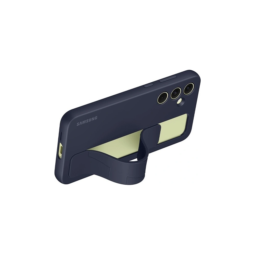 Etui Samsung EF-GA556TBEGWW Galaxy A55 5G Silicone Cover Strap czarny/black