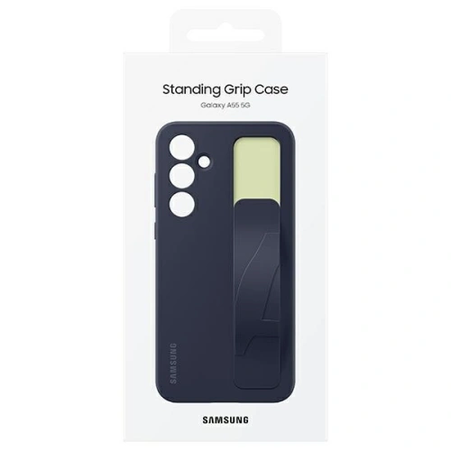 Kup Etui Samsung EF-GA556TBEGWW Galaxy A55 5G silikonový kryt s páskem černý/black - SMG1157 - {ean13} - Sklep Home Screen