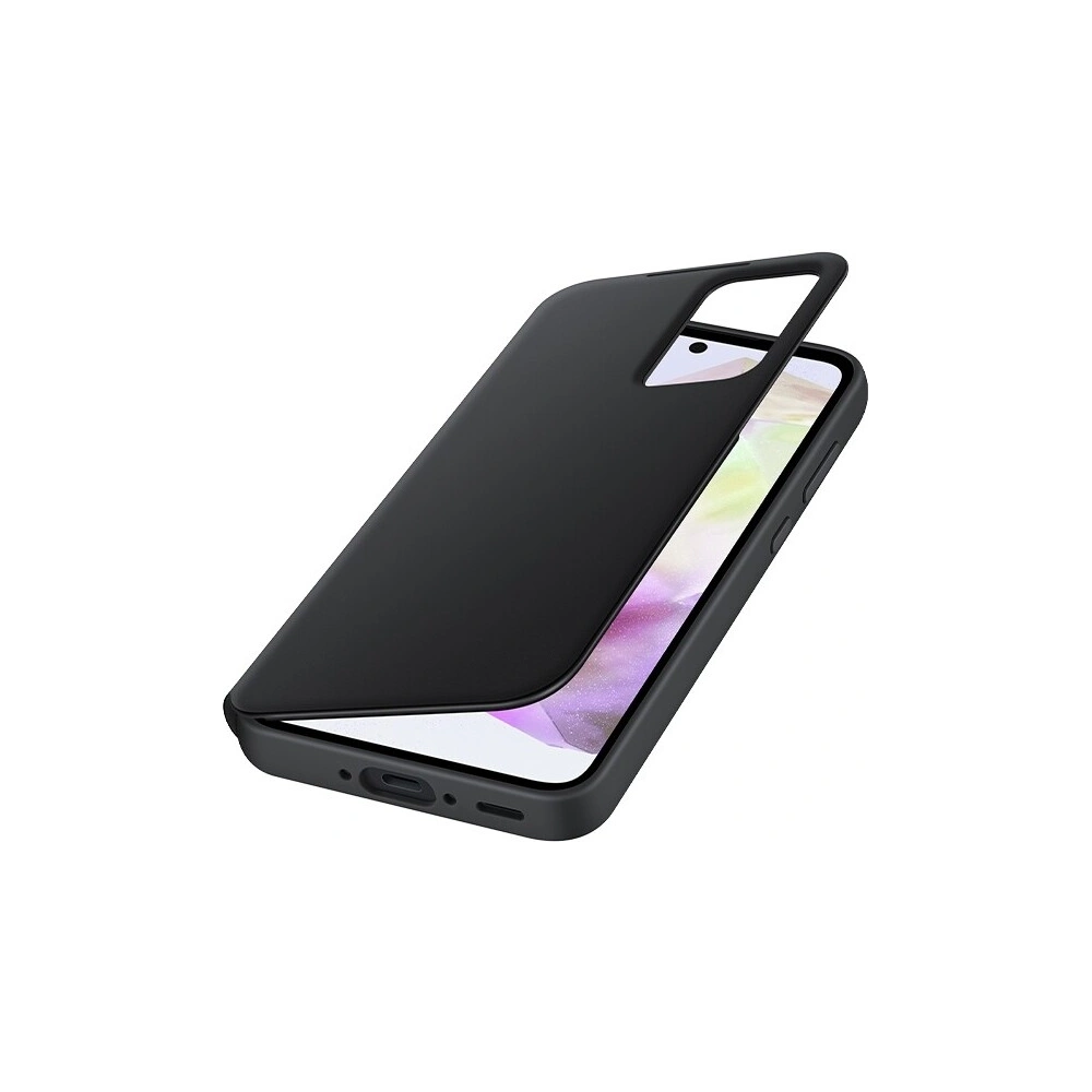 Etui Samsung EF-ZA356CBEGWW Galaxy A35 5G Smart View Wallet Case czarny/black