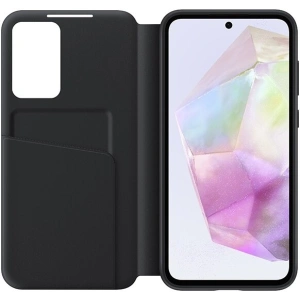 Kup Etui Samsung EF-ZA356CBEGWW Galaxy A35 5G Smart View Wallet Case czarny/black - SMG1158 - {ean13} - Sklep Home Screen
