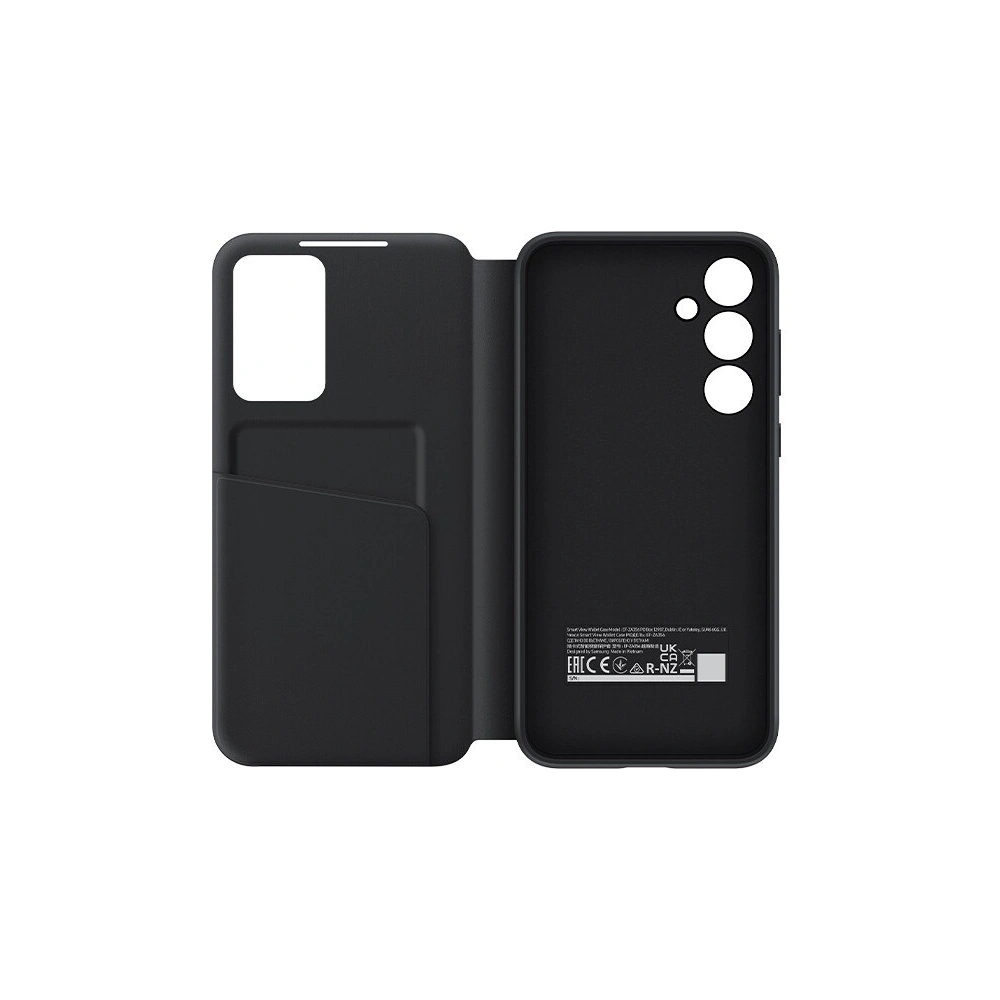 Etui Samsung EF-ZA356CBEGWW Galaxy A35 5G Smart View Wallet Case czarny/black