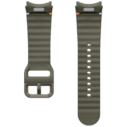 Kup Pasek Samsung ET-SNL30SKEGEU Galaxy Watch7 / 6 / 5 / 4 20mm S/M Sport Band zöld/green - SMG1159 - {ean13} - Sklep Home Screen