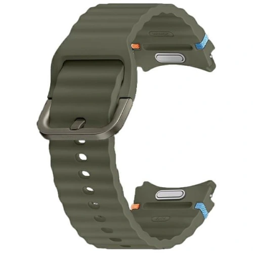 Kup Pasek Samsung ET-SNL30SKEGEU Galaxy Watch7 / 6 / 5 / 4 20mm S/M Sport Band zöld/green - SMG1159 - {ean13} - Sklep Home Screen