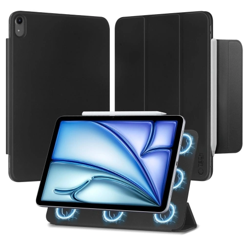 Kup Etui Tech-Protect SmartCase Magnetic Apple iPad Air 10.9 2020/2022 (4. i 5. generacji) / iPad Air 11 2024 (6. generacji) Black - THP2929 - {ean13} - Sklep Home Screen