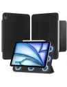 Case Tech-Protect SmartCase Magnetic Apple iPad Air 10.9 2020/2022 (4. und 5. Generation) / iPad Air 11 2024 (6. Generation) Schwarz