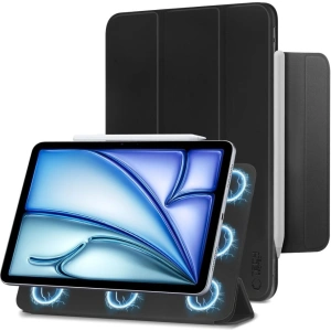 Kup Etui Tech-Protect SmartCase Magnetic Apple iPad Air 10.9 2020/2022 (4. i 5. generacji) / iPad Air 11 2024 (6. generacji) Black - THP2929 - {ean13} - Sklep Home Screen