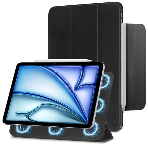 Kup Etui Tech-Protect SmartCase Magnetic Apple iPad Air 10.9 2020/2022 (4. i 5. generacji) / iPad Air 11 2024 (6. generacji) Black - THP2929 - {ean13} - Sklep Home Screen