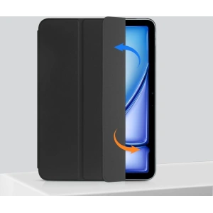 Kup Etui Tech-Protect SmartCase Magnetic Apple iPad Air 10.9 2020/2022 (4. și 5. generație) / iPad Air 11 2024 (6. generație) Negru - THP2929 - {ean13} - Sklep Home Screen