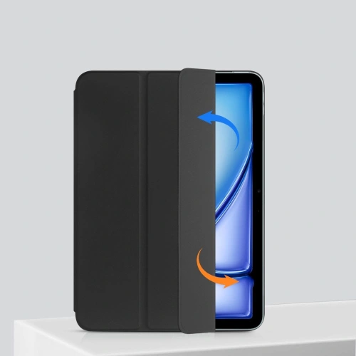 Kup Etui Tech-Protect SmartCase Magnetic Apple iPad Air 10.9 2020/2022 (4. i 5. generacji) / iPad Air 11 2024 (6. generacji) Black - THP2929 - {ean13} - Sklep Home Screen