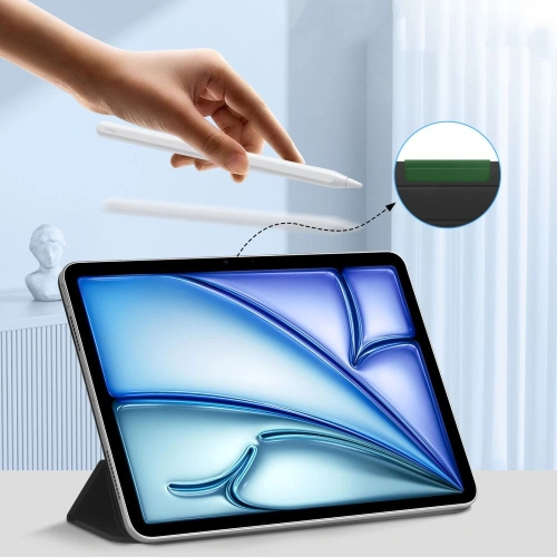 Kup Etui Tech-Protect SmartCase Magnetic Apple iPad Air 10.9 2020/2022 (4. i 5. generacji) / iPad Air 11 2024 (6. generacji) Black - THP2929 - {ean13} - Sklep Home Screen