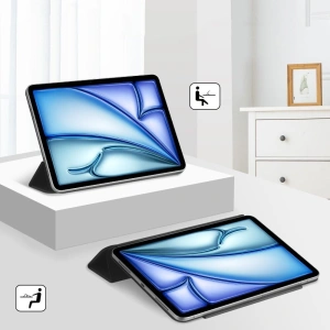 Kup Etui Tech-Protect SmartCase Magnetic Apple iPad Air 10.9 2020/2022 (4. i 5. generacji) / iPad Air 11 2024 (6. generacji) Black - THP2929 - {ean13} - Sklep Home Screen