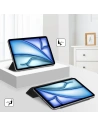 Kup Etui Tech-Protect SmartCase Magnetic Apple iPad Air 10.9 2020/2022 (4. i 5. generacji) / iPad Air 11 2024 (6. generacji) Black - THP2929 - {ean13} - Sklep Home Screen