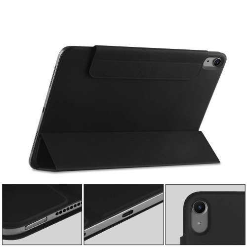 Kup Etui Tech-Protect SmartCase Magnetic Apple iPad Air 10.9 2020/2022 (4. i 5. generacji) / iPad Air 11 2024 (6. generacji) Black - THP2929 - {ean13} - Sklep Home Screen