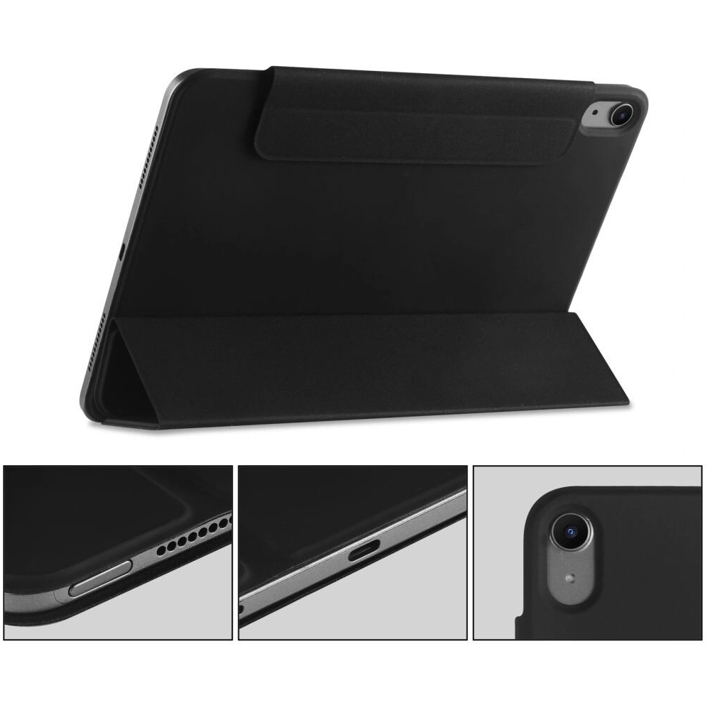 Etui Tech-Protect SmartCase Magnetic Apple iPad Air 10.9 2020/2022 (4. i 5. generacji) / iPad Air 11 2024 (6. generacji) Black