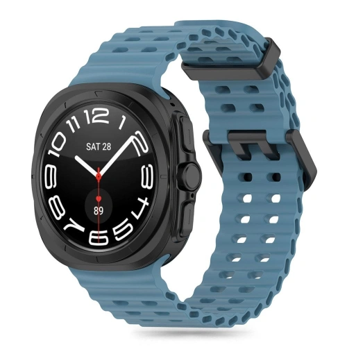 Kup Tech-Protect IconBand Pro Samsung Galaxy Watch Ultra 47mm Montego Blau - THP2930 - {ean13} - Sklep Home Screen