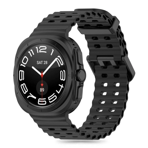 Kup Pasek Tech-Protect IconBand Pro Samsung Galaxy Watch Ultra 47mm Negru - THP2931 - {ean13} - Sklep Home Screen