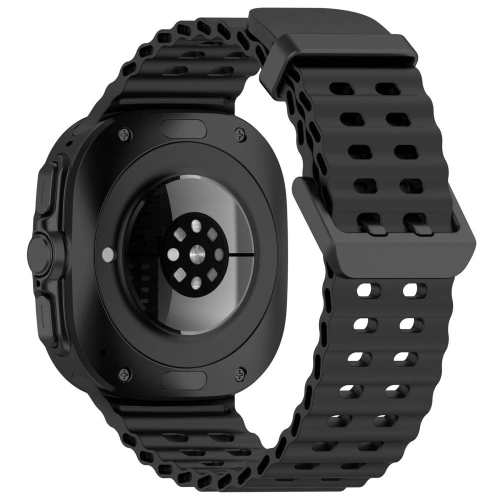 Kup Pasek Tech-Protect IconBand Pro Samsung Galaxy Watch Ultra 47mm Negru - THP2931 - {ean13} - Sklep Home Screen
