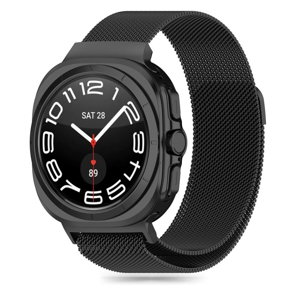 Pasek Tech-Protect MilaneseBand Samsung Galaxy Watch Ultra 47mm Black