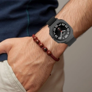 Kup Tech-Protect MilaneseBand Samsung Galaxy Watch Ultra 47mm Schwarz - THP2933 - {ean13} - Sklep Home Screen