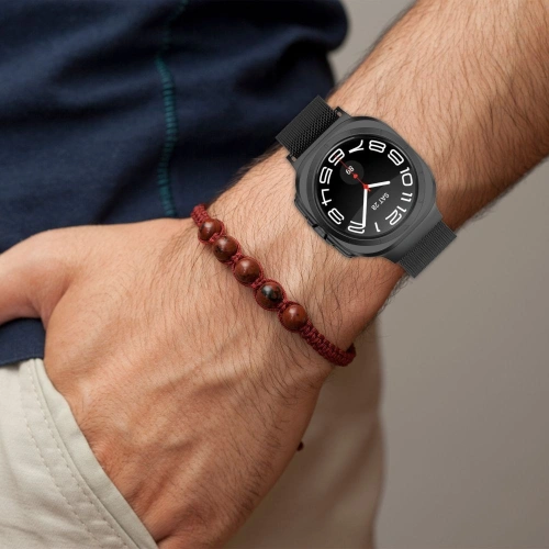 Kup Pasek Tech-Protect MilaneseBand Samsung Galaxy Watch Ultra 47mm Negru - THP2933 - {ean13} - Sklep Home Screen