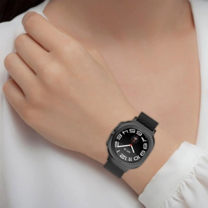 Kup Pasek Tech-Protect MilaneseBand Samsung Galaxy Watch Ultra 47mm Fekete - THP2933 - {ean13} - Sklep Home Screen