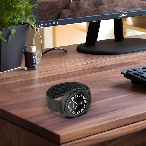 Kup Pásek Tech-Protect MilaneseBand Samsung Galaxy Watch Ultra 47mm černý - THP2933 - {ean13} - Sklep Home Screen