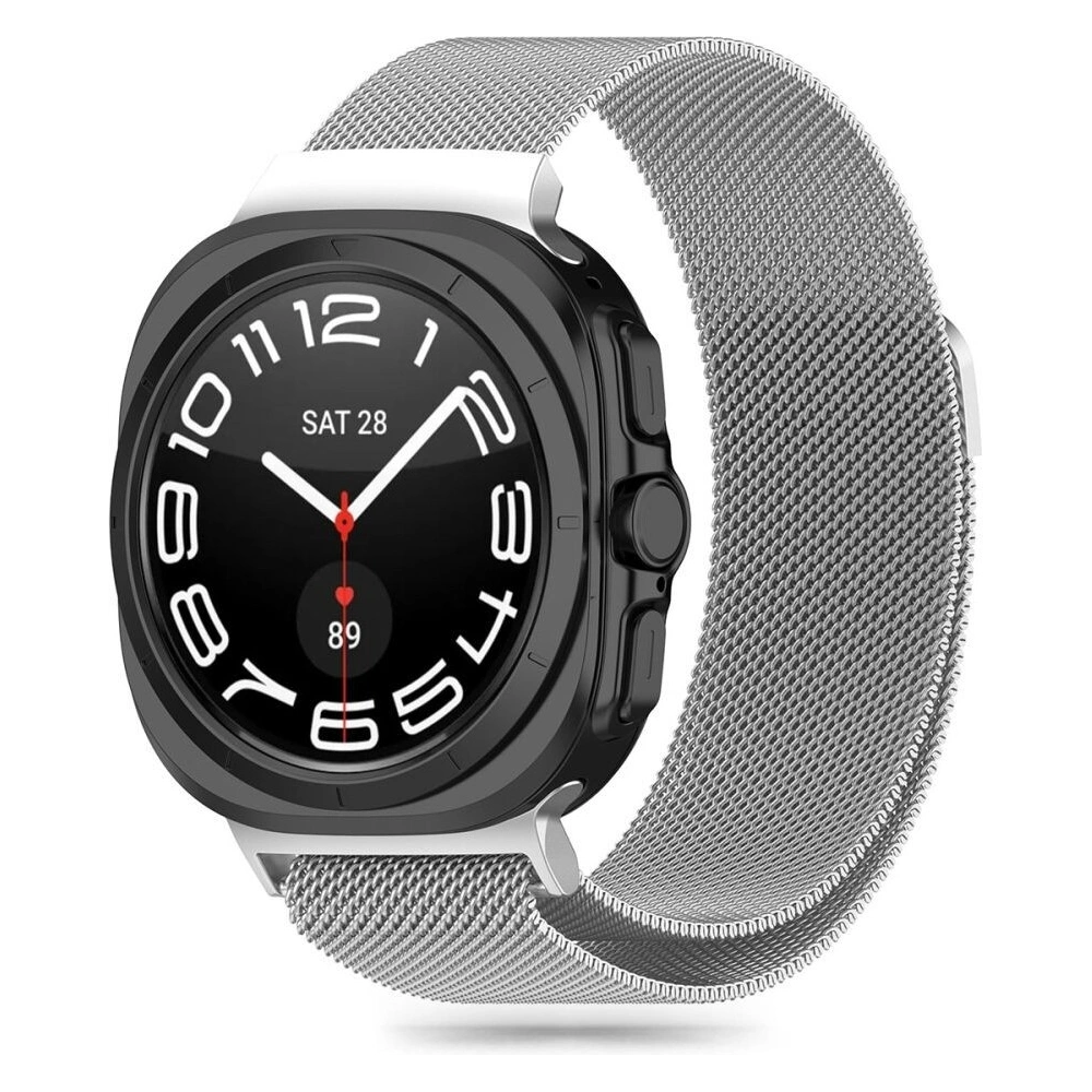 Pasek Tech-Protect MilaneseBand Samsung Galaxy Watch Ultra 47mm Silver